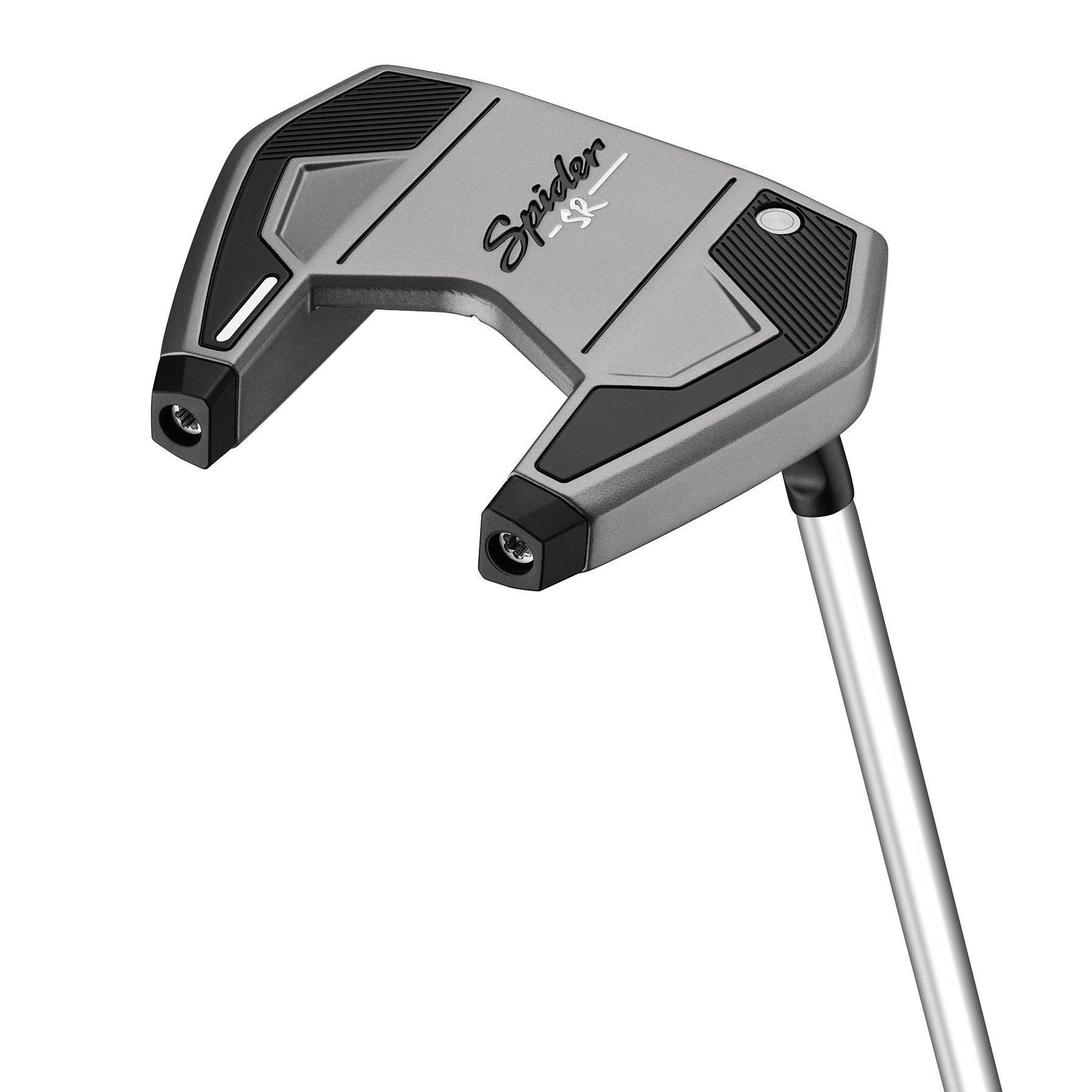 Spider SR Platinum/White Flow Neck Putter | TAYLORMADE | Putters